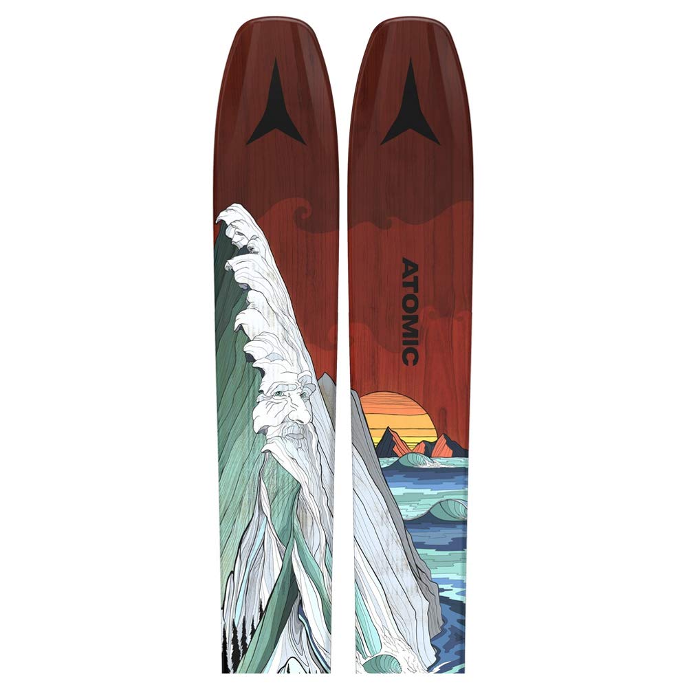 Atomic Bent Chetler 120 Skis Mens Sz 192cm Multi : Buy Online at